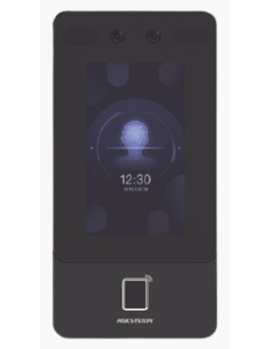 Terminal de Reconocimiento Facial Serie Min Moe (IP65) WIFI con lector PROX EM/ Hasta 1.5 mts en lectura