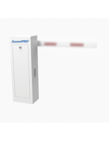 Barrera Vehicular Derecha / Soporta brazo de hasta 4 metros / Tiempo de Apertura 3 segundos