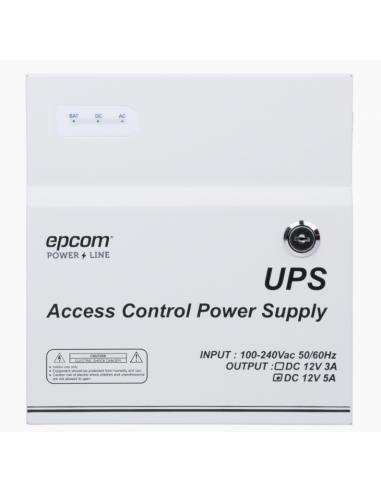 Fuente de Poder Profesional de 1 Salida de 11-15 Vcc / 3 Amper / Temporizador Integrado