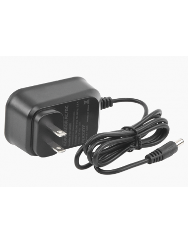 Adaptador de Pared de 12 Vcc Regulada / 2 Amp / Voltaje de Entrada de 100 - 240 VCA