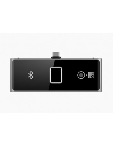 Módulo lector de Huellas, Códigos QR y Bluetooth / Compatible con DS-K1T673DWX / Conexión USB