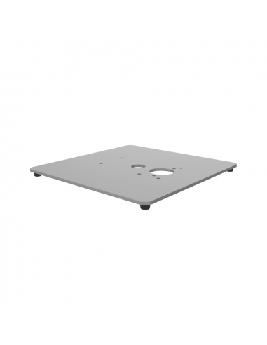 Base de apoyo para montaje tipo pedestal DSKAB671B (pedestal para terminales faciales Hikvision).