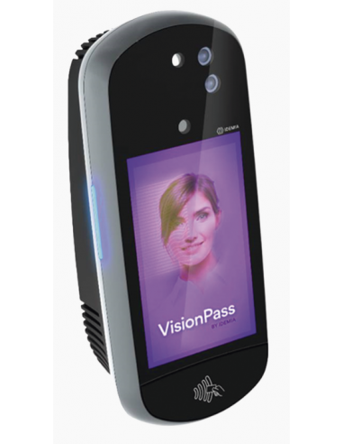 Lector facial Vision Pass MD con lector Mifare y Desfire incluido IP65