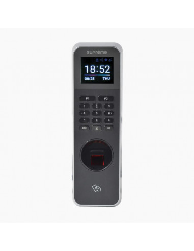 Lector de Huella IP67 Con Teclado y Lector de Tarjetas RFIDNFC y (125kHz EM, HID Prox &13.56Mhz MIFARE, MIFARE Plus