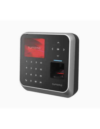 Biostation 2 Lector Ultramoderno de Huella con Protección IP65 Lector 13.56MHz MIFARE/NFC/ DESFire/DESFire EV1/ Felica