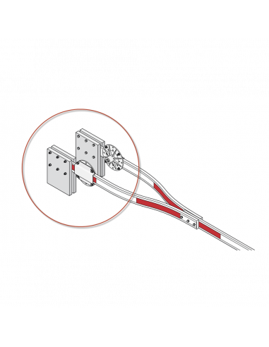 Kit de instalación para brazo de madera 1602-340