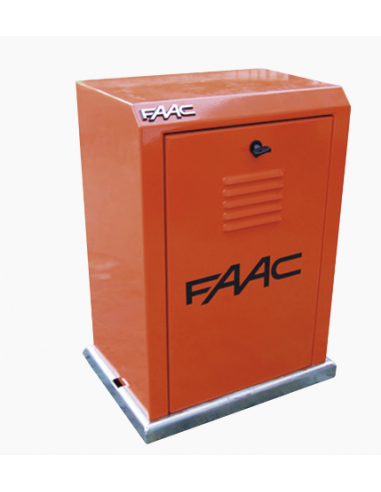 Operador FAAC 884 Para Puertas Corredizas de hasta 3500 kg / Longitud Máx. de la Hoja 42 m