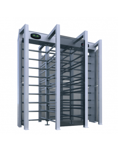 Torniquete Doble de Cuerpo Completo Para Accesos de Alto Flujo / Línea CAME GUARDIAN