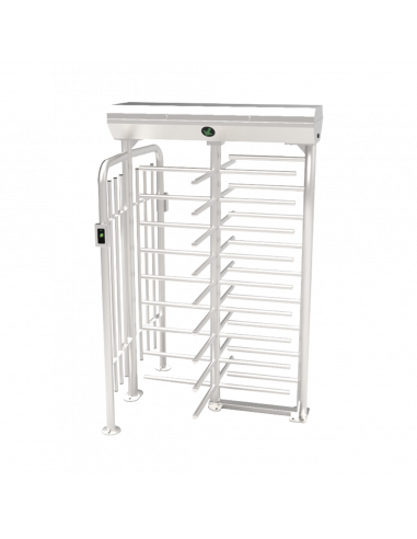 Torniquete de cuerpo completo / un carril /25 personas por minuto / Acero inoxidable SU304