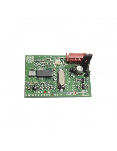 Receptor Inalámbrico.Frecuencia de 433.92 MHz