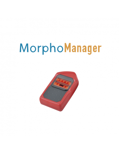 MORPHOMANAGER PRO PACK LIGHT INC. Eestación de Enrolamiento MSO1300